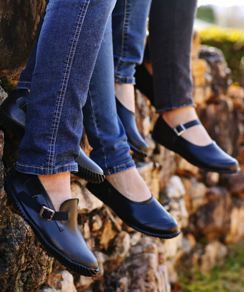 SPICE OF LIFE（スパイス オブ ライフ）の「インポート セルビア製 ローファーレインシューズ OPANAK1935 w/insole [OPANAK/オパナック]（レインシューズ・レディース・ブラック・36/37/35/41/40/43/39/38/42/34）」の22枚目の写真