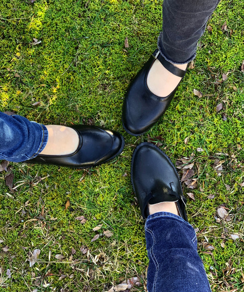 SPICE OF LIFE（スパイス オブ ライフ）の「インポート セルビア製 ローファーレインシューズ OPANAK1935 w/insole [OPANAK/オパナック]（レインシューズ・レディース・ブラック・36/37/35/41/40/43/39/38/42/34）」の7枚目の写真