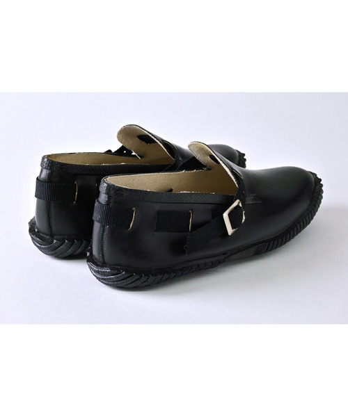 SPICE OF LIFE（スパイス オブ ライフ）の「インポート セルビア製 ローファーレインシューズ OPANAK1935 w/insole [OPANAK/オパナック]（レインシューズ・レディース・ブラック・36/37/35/41/40/43/39/38/42/34）」の5枚目の写真