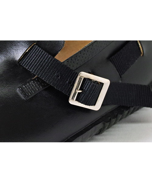 SPICE OF LIFE（スパイス オブ ライフ）の「インポート セルビア製 ローファーレインシューズ OPANAK1935 w/insole [OPANAK/オパナック]（レインシューズ・レディース・ブラック・36/37/35/41/40/43/39/38/42/34）」の14枚目の写真