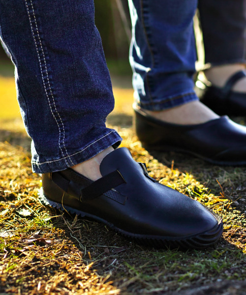 SPICE OF LIFE（スパイス オブ ライフ）の「インポート セルビア製 ローファーレインシューズ OPANAK1935 w/insole [OPANAK/オパナック]（レインシューズ・レディース・ブラック・36/37/35/41/40/43/39/38/42/34）」の6枚目の写真