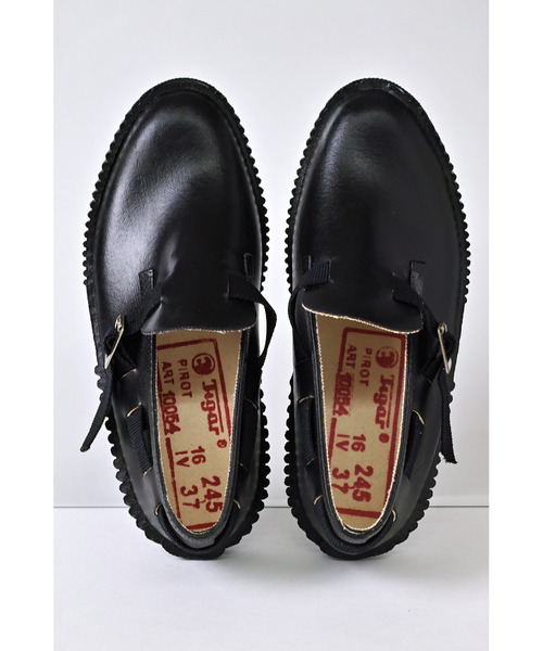 SPICE OF LIFE（スパイス オブ ライフ）の「インポート セルビア製 ローファーレインシューズ OPANAK1935 w/insole [OPANAK/オパナック]（レインシューズ・レディース・ブラック・36/37/35/41/40/43/39/38/42/34）」の17枚目の写真