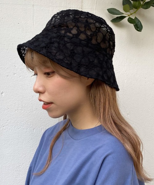 WEGO(ウィゴー)の「WEGO/レースハット(ハット・レディース・その他5/その他1/その他4/その他2/その他3・FREE)」の3枚目の写真