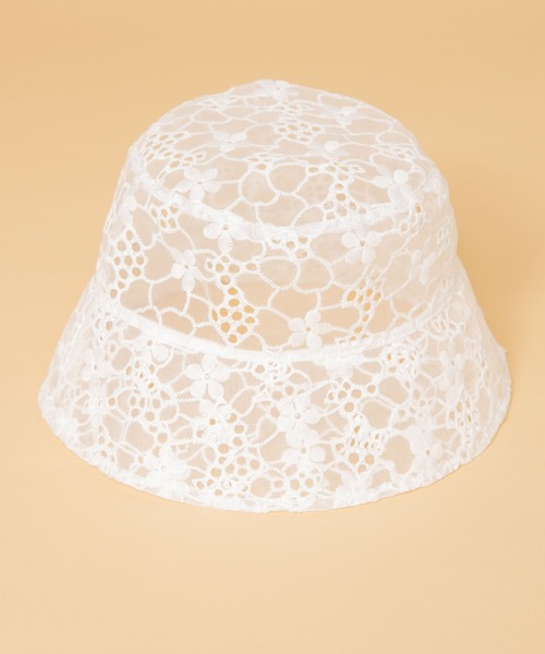 WEGO(ウィゴー)の「WEGO/レースハット(ハット・レディース・その他5/その他1/その他4/その他2/その他3・FREE)」の6枚目の写真