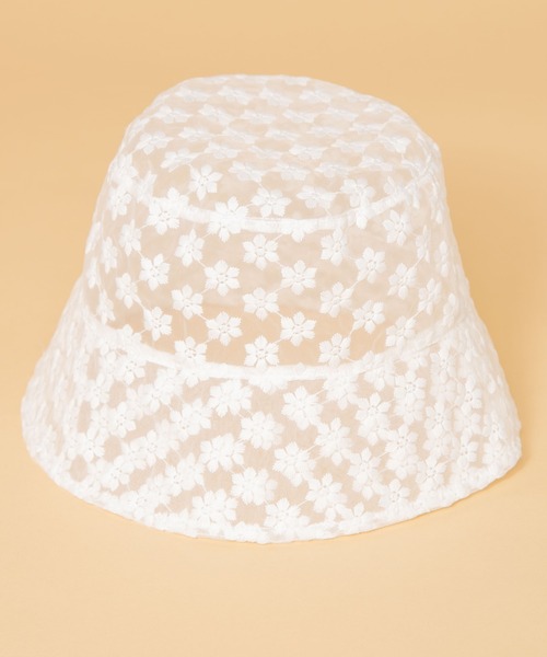 WEGO(ウィゴー)の「WEGO/レースハット(ハット・レディース・その他5/その他1/その他4/その他2/その他3・FREE)」の8枚目の写真