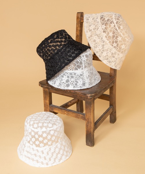 WEGO(ウィゴー)の「WEGO/レースハット(ハット・レディース・その他5/その他1/その他4/その他2/その他3・FREE)」の18枚目の写真