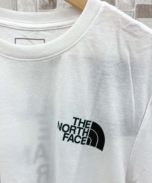 ウォールクライミング ロゴ バックプリント半袖Tシャツ