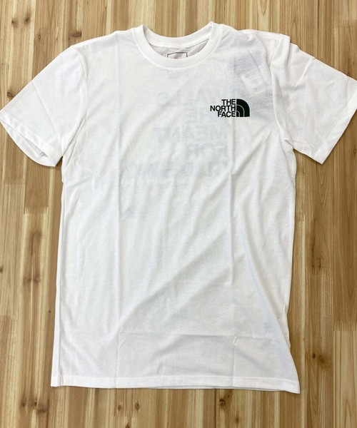 ウォールクライミング ロゴ バックプリント半袖Tシャツ