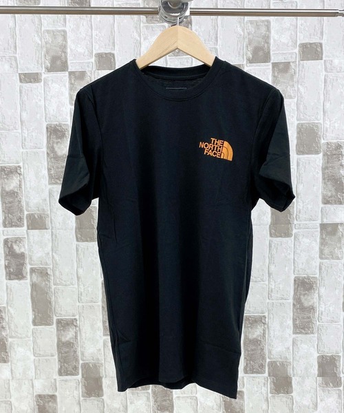 ウォールクライミング ロゴ バックプリント半袖Tシャツ