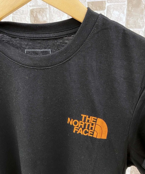 ウォールクライミング ロゴ バックプリント半袖Tシャツ