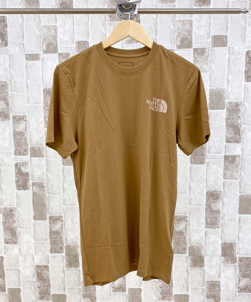 ウォールクライミング ロゴ バックプリント半袖Tシャツ