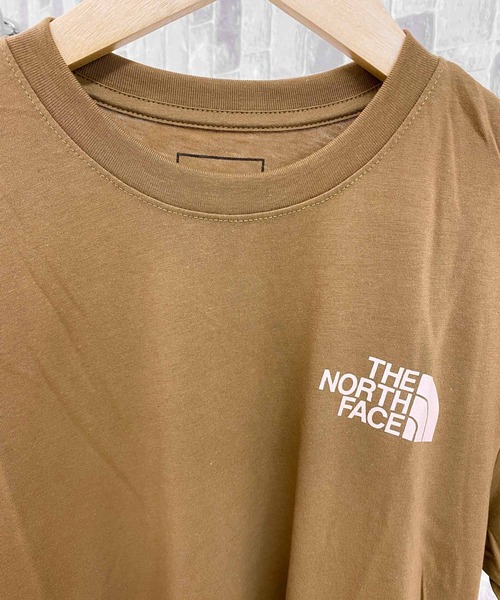 ウォールクライミング ロゴ バックプリント半袖Tシャツ