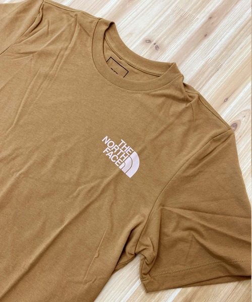 ウォールクライミング ロゴ バックプリント半袖Tシャツ