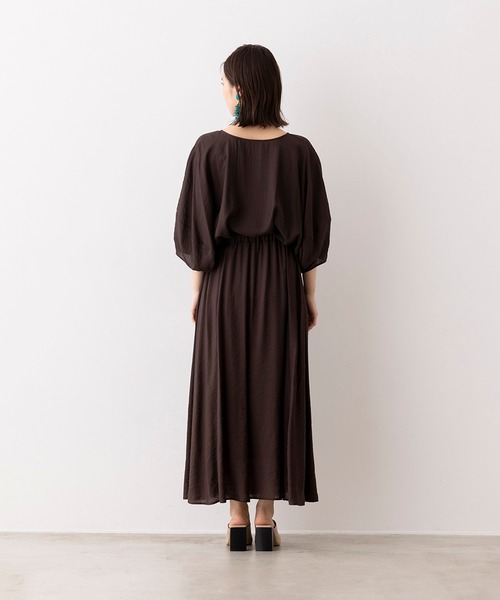 hunch（ハンチ）の「シアー ボリュームスリーブシャツ ブラウス（シャツ/ブラウス・レディース・ライトカーキ/グレイッシュブルー/チャコール/オフホワイト・FREE）」の15枚目の写真