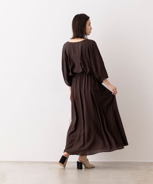 hunch（ハンチ）の「シアー ボリュームスリーブシャツ ブラウス（シャツ/ブラウス・レディース・ライトカーキ/グレイッシュブルー/チャコール/オフホワイト・FREE）」の10枚目の写真