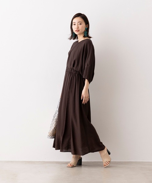 hunch（ハンチ）の「シアー ボリュームスリーブシャツ ブラウス（シャツ/ブラウス・レディース・ライトカーキ/グレイッシュブルー/チャコール/オフホワイト・FREE）」の12枚目の写真