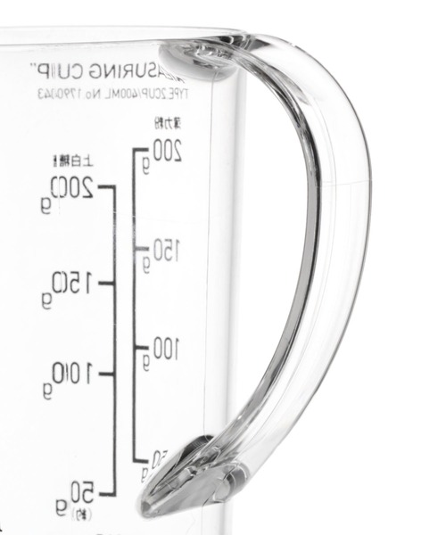 LAKOLE（ラコレ）の「【耐熱】計量カップ[500ml] / 944238（キッチンツール・レディース・ブラック・FREE）」の6枚目の写真