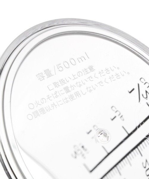 LAKOLE（ラコレ）の「【耐熱】計量カップ[500ml] / 944238（キッチンツール・レディース・ブラック・FREE）」の7枚目の写真