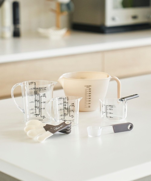 LAKOLE（ラコレ）の「【耐熱】計量カップ[500ml] / 944238（キッチンツール・レディース・ブラック・FREE）」の10枚目の写真