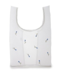 gelato pique | リップフラワーオーガンジーエコバッグ(エコバッグ/サブバッグ)