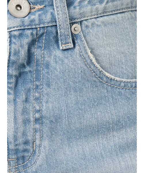 GYDA（ジェイダ）の「SIDE RIPPEDペグトップデニムPT（デニムパンツ・レディース・ライトブルー/ブルー・SMALL/MEDIUM/X-SMALL）」の22枚目の写真