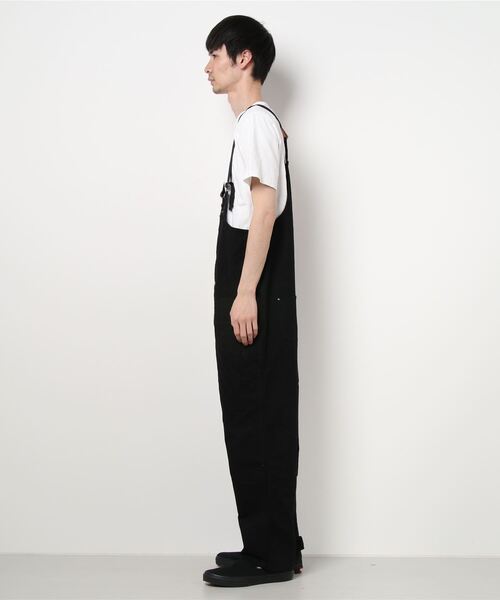 aimoha(アイモハ)の「【S'more】アウトドアアパレル サロペット(サロペット/オーバーオール・メンズ・カーキ/ブラック/ブラウン・LARGE/X-LARGE/MEDIUM/XX-LARGE)」の4枚目の写真