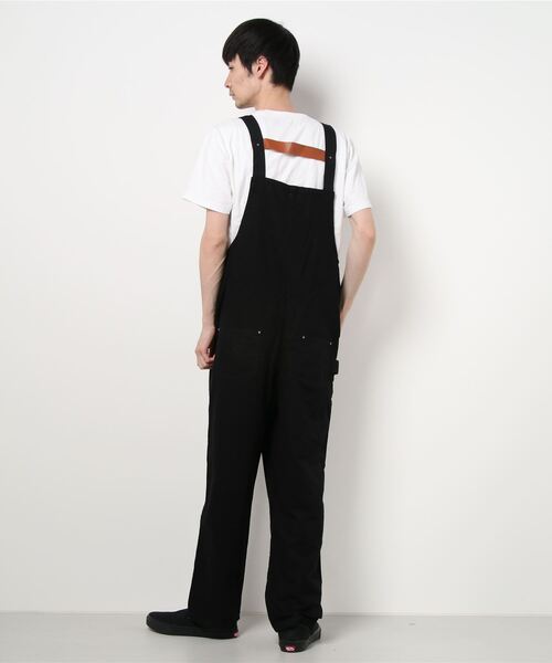 aimoha(アイモハ)の「【S'more】アウトドアアパレル サロペット(サロペット/オーバーオール・メンズ・カーキ/ブラック/ブラウン・LARGE/X-LARGE/MEDIUM/XX-LARGE)」の5枚目の写真