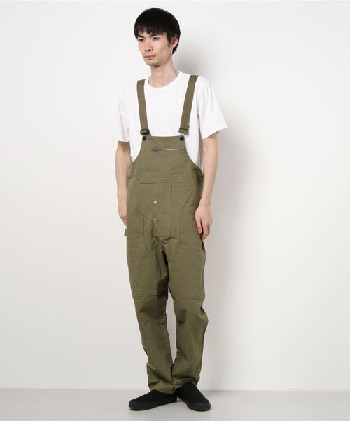aimoha(アイモハ)の「【S'more】アウトドアアパレル サロペット(サロペット/オーバーオール・メンズ・カーキ/ブラック/ブラウン・LARGE/X-LARGE/MEDIUM/XX-LARGE)」の8枚目の写真
