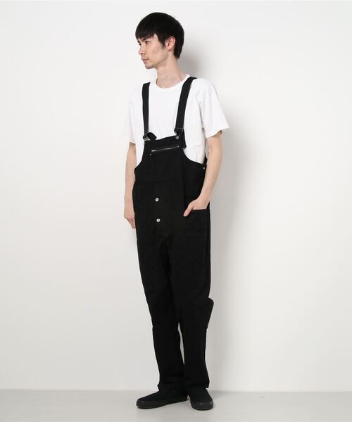 aimoha(アイモハ)の「【S'more】アウトドアアパレル サロペット(サロペット/オーバーオール・メンズ・カーキ/ブラック/ブラウン・LARGE/X-LARGE/MEDIUM/XX-LARGE)」の6枚目の写真