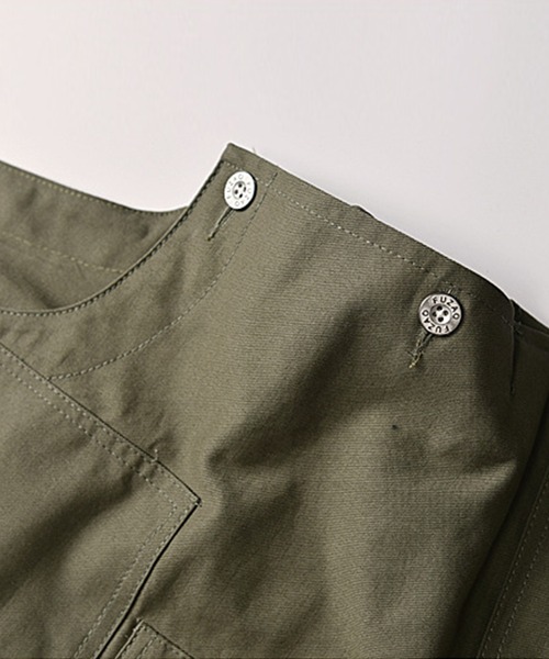 aimoha(アイモハ)の「【S'more】アウトドアアパレル サロペット(サロペット/オーバーオール・メンズ・カーキ/ブラック/ブラウン・LARGE/X-LARGE/MEDIUM/XX-LARGE)」の15枚目の写真