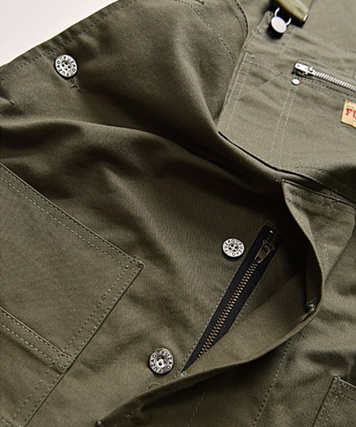 aimoha(アイモハ)の「【S'more】アウトドアアパレル サロペット(サロペット/オーバーオール・メンズ・カーキ/ブラック/ブラウン・LARGE/X-LARGE/MEDIUM/XX-LARGE)」の16枚目の写真