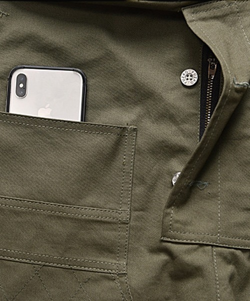 aimoha(アイモハ)の「【S'more】アウトドアアパレル サロペット(サロペット/オーバーオール・メンズ・カーキ/ブラック/ブラウン・LARGE/X-LARGE/MEDIUM/XX-LARGE)」の17枚目の写真