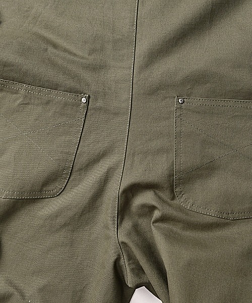 aimoha(アイモハ)の「【S'more】アウトドアアパレル サロペット(サロペット/オーバーオール・メンズ・カーキ/ブラック/ブラウン・LARGE/X-LARGE/MEDIUM/XX-LARGE)」の20枚目の写真