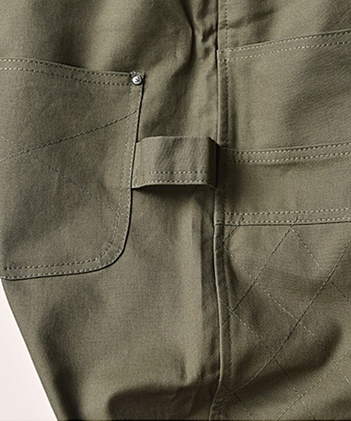 aimoha(アイモハ)の「【S'more】アウトドアアパレル サロペット(サロペット/オーバーオール・メンズ・カーキ/ブラック/ブラウン・LARGE/X-LARGE/MEDIUM/XX-LARGE)」の21枚目の写真