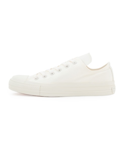 CONVERSE(コンバース)の「【CONVERSE】ALL STAR100 WHITE PLUS OX(スニーカー・レディース・ホワイト・23.5cm/24.5cm/23.0cm/24.0cm)」の2枚目の写真