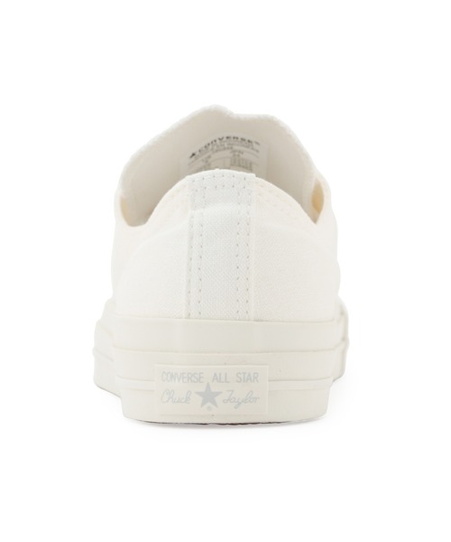 CONVERSE(コンバース)の「【CONVERSE】ALL STAR100 WHITE PLUS OX(スニーカー・レディース・ホワイト・23.5cm/24.5cm/23.0cm/24.0cm)」の3枚目の写真