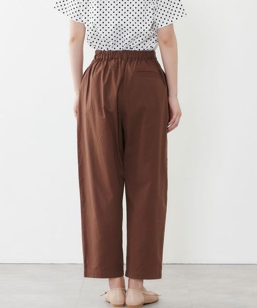 POU DOU DOU（プードゥドゥ）の「ボタンフライテーパードパンツ（その他パンツ・レディース・ブラック/ブラウン/ブルー系その他/キナリ・3）」の5枚目の写真