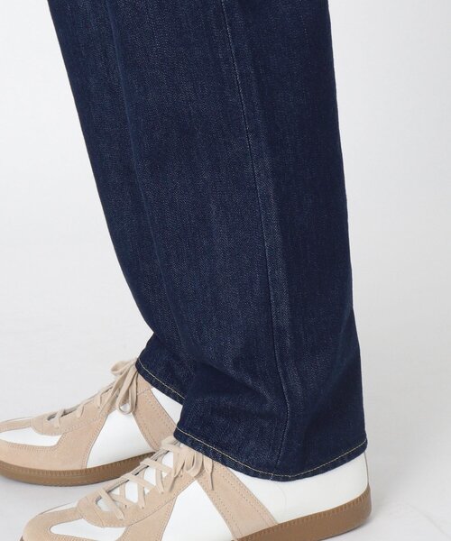 CIOTA（シオタ）の「◆CIOTA PTM-1STB-NIW デニムストレートパンツ（デニムパンツ・メンズ・ネイビー系6・32/31/33）」の12枚目の写真