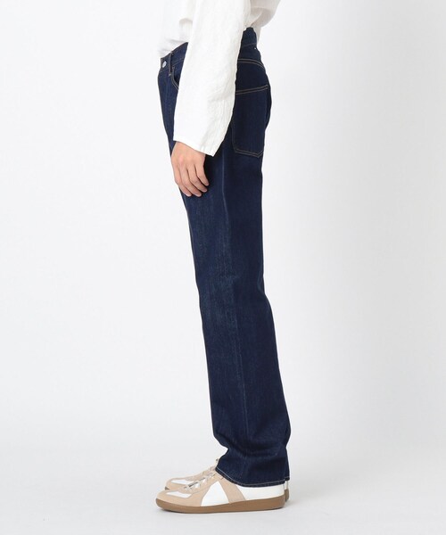 CIOTA（シオタ）の「◆CIOTA PTM-1STB-NIW デニムストレートパンツ（デニムパンツ・メンズ・ネイビー系6・32/31/33）」の6枚目の写真