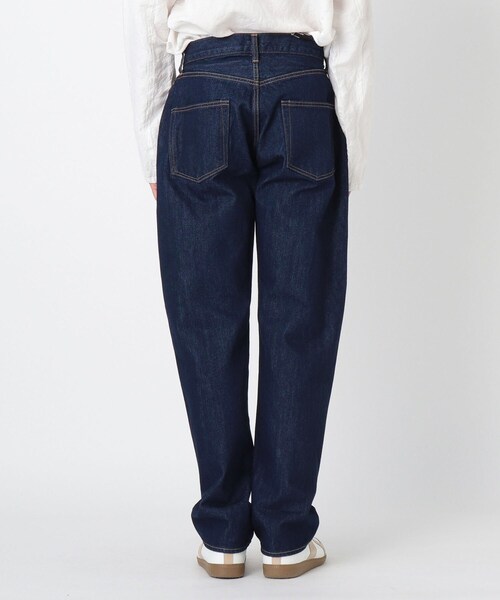 CIOTA（シオタ）の「◆CIOTA PTM-1STB-NIW デニムストレートパンツ（デニムパンツ・メンズ・ネイビー系6・32/31/33）」の5枚目の写真