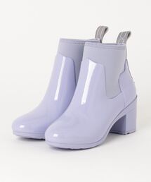 HUNTER（ハンター）の「HUNTER/ハンター/REFINED MID HEEL GLOSS（レインシューズ）」