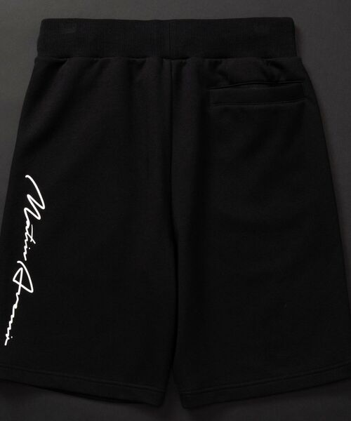 SY32 by SWEET YEARS（エスワイサーティトゥバイスィートイヤーズ）の「MATIN AVENIR×SY32 by SWEETYEARS ×ROYAL FLASH/ マタン アヴニール×エスワイサーティトゥバイ スィートイヤーズ×ロイヤルフラッシュ/ COLLABORATION STANDARD SHORT PANTS（その他パンツ・メンズ・ブラック・X-LARGE/LARGE/SMALL/XX-LARGE/MEDIUM）」の6枚目の写真