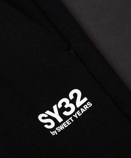SY32 by SWEET YEARS（エスワイサーティトゥバイスィートイヤーズ）の「MATIN AVENIR×SY32 by SWEETYEARS ×ROYAL FLASH/ マタン アヴニール×エスワイサーティトゥバイ スィートイヤーズ×ロイヤルフラッシュ/ COLLABORATION STANDARD SHORT PANTS（その他パンツ・メンズ・ブラック・X-LARGE/LARGE/SMALL/XX-LARGE/MEDIUM）」の8枚目の写真