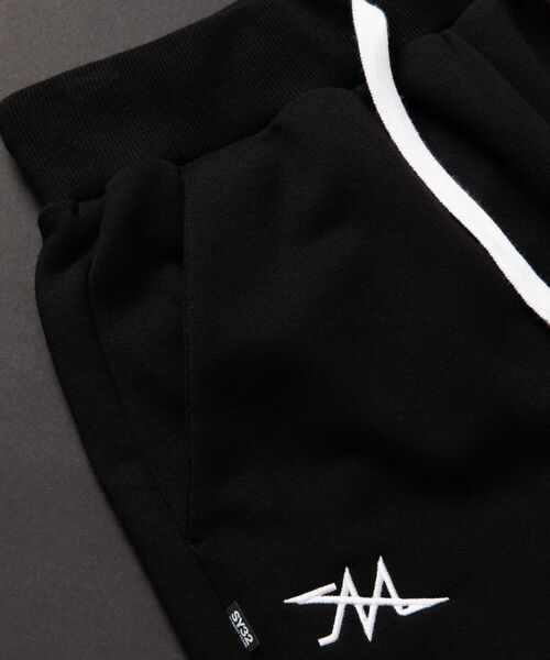 SY32 by SWEET YEARS（エスワイサーティトゥバイスィートイヤーズ）の「MATIN AVENIR×SY32 by SWEETYEARS ×ROYAL FLASH/ マタン アヴニール×エスワイサーティトゥバイ スィートイヤーズ×ロイヤルフラッシュ/ COLLABORATION STANDARD SHORT PANTS（その他パンツ・メンズ・ブラック・X-LARGE/LARGE/SMALL/XX-LARGE/MEDIUM）」の14枚目の写真