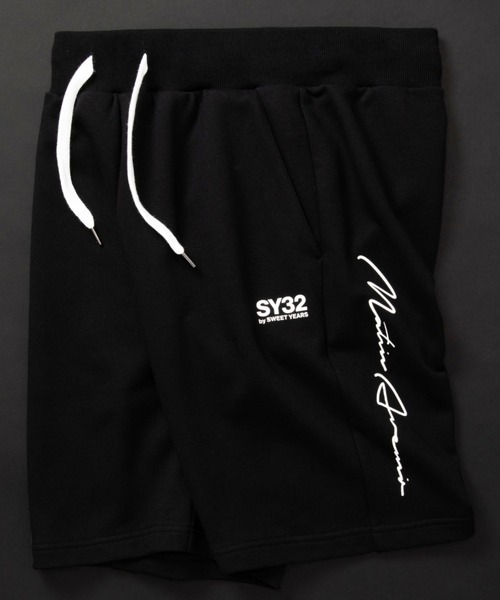 SY32 by SWEET YEARS（エスワイサーティトゥバイスィートイヤーズ）の「MATIN AVENIR×SY32 by SWEETYEARS ×ROYAL FLASH/ マタン アヴニール×エスワイサーティトゥバイ スィートイヤーズ×ロイヤルフラッシュ/ COLLABORATION STANDARD SHORT PANTS（その他パンツ・メンズ・ブラック・X-LARGE/LARGE/SMALL/XX-LARGE/MEDIUM）」の18枚目の写真