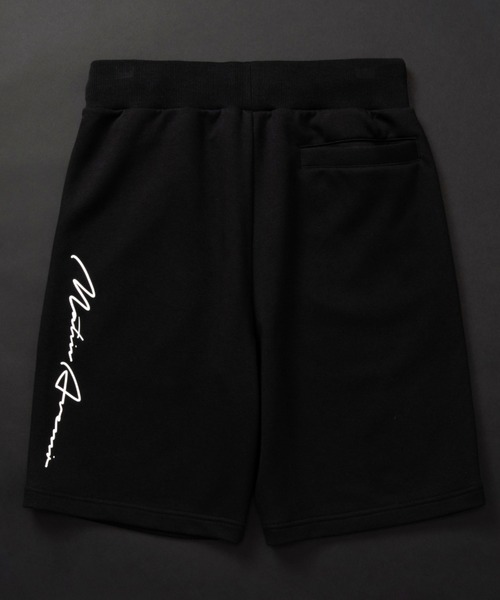 SY32 by SWEET YEARS（エスワイサーティトゥバイスィートイヤーズ）の「MATIN AVENIR×SY32 by SWEETYEARS ×ROYAL FLASH/ マタン アヴニール×エスワイサーティトゥバイ スィートイヤーズ×ロイヤルフラッシュ/ COLLABORATION STANDARD SHORT PANTS（その他パンツ・メンズ・ブラック・X-LARGE/LARGE/SMALL/XX-LARGE/MEDIUM）」の12枚目の写真