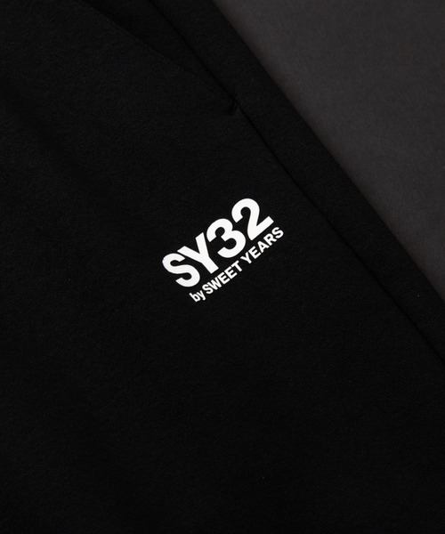 SY32 by SWEET YEARS（エスワイサーティトゥバイスィートイヤーズ）の「MATIN AVENIR×SY32 by SWEETYEARS ×ROYAL FLASH/ マタン アヴニール×エスワイサーティトゥバイ スィートイヤーズ×ロイヤルフラッシュ/ COLLABORATION STANDARD SHORT PANTS（その他パンツ・メンズ・ブラック・X-LARGE/LARGE/SMALL/XX-LARGE/MEDIUM）」の2枚目の写真