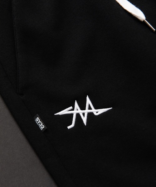 SY32 by SWEET YEARS（エスワイサーティトゥバイスィートイヤーズ）の「MATIN AVENIR×SY32 by SWEETYEARS ×ROYAL FLASH/ マタン アヴニール×エスワイサーティトゥバイ スィートイヤーズ×ロイヤルフラッシュ/ COLLABORATION STANDARD SHORT PANTS（その他パンツ・メンズ・ブラック・X-LARGE/LARGE/SMALL/XX-LARGE/MEDIUM）」の9枚目の写真