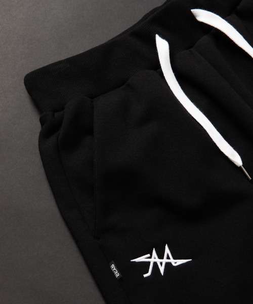 SY32 by SWEET YEARS（エスワイサーティトゥバイスィートイヤーズ）の「MATIN AVENIR×SY32 by SWEETYEARS ×ROYAL FLASH/ マタン アヴニール×エスワイサーティトゥバイ スィートイヤーズ×ロイヤルフラッシュ/ COLLABORATION STANDARD SHORT PANTS（その他パンツ・メンズ・ブラック・X-LARGE/LARGE/SMALL/XX-LARGE/MEDIUM）」の5枚目の写真