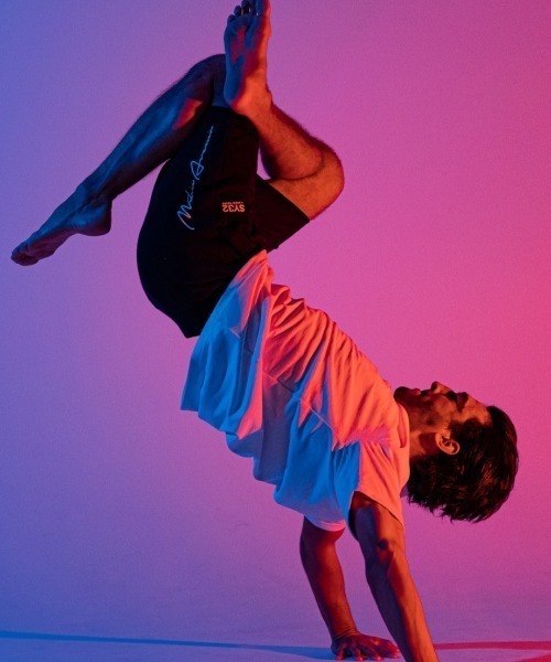 SY32 by SWEET YEARS（エスワイサーティトゥバイスィートイヤーズ）の「MATIN AVENIR×SY32 by SWEETYEARS ×ROYAL FLASH/ マタン アヴニール×エスワイサーティトゥバイ スィートイヤーズ×ロイヤルフラッシュ/ COLLABORATION STANDARD SHORT PANTS（その他パンツ・メンズ・ブラック・X-LARGE/LARGE/SMALL/XX-LARGE/MEDIUM）」の19枚目の写真